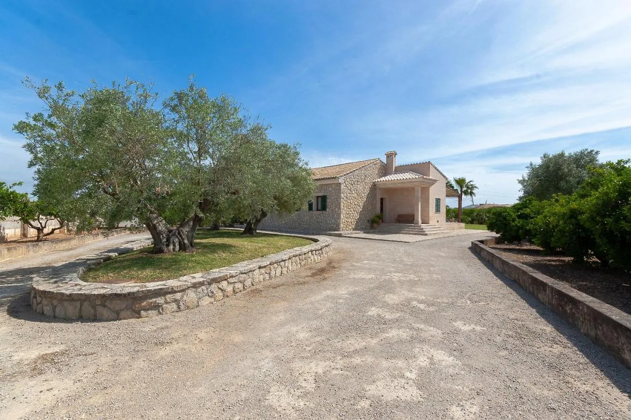Finca Es Rasquell Villa Spanien