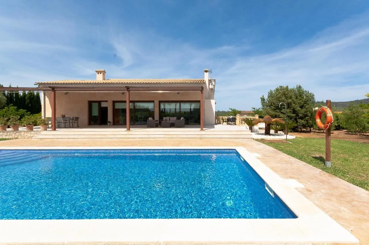 Finca Es Rasquell Villa Semesterbostad Inca (Mallorca)