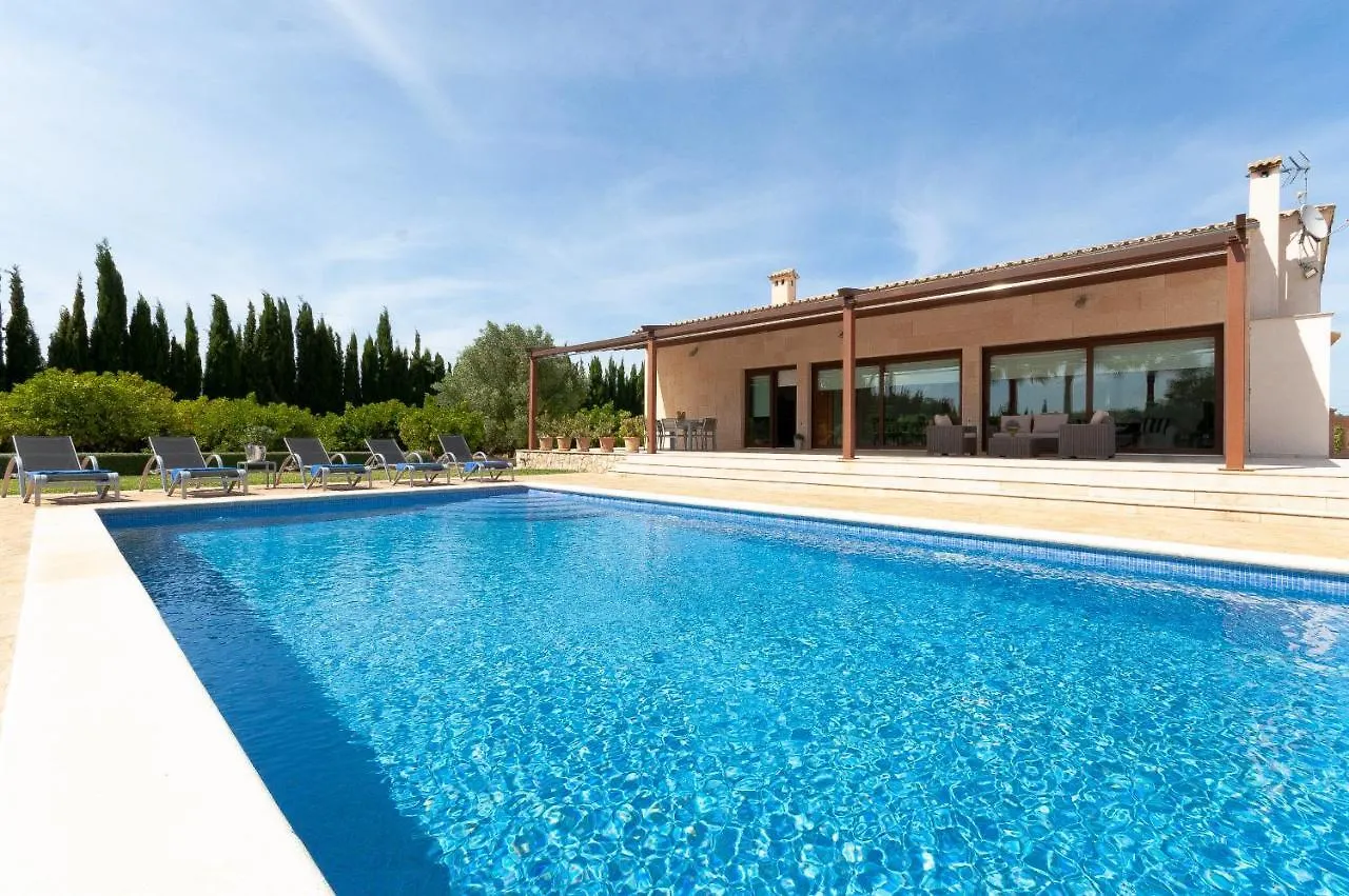 Finca Es Rasquell Villa Semesterbostad Inca (Mallorca)