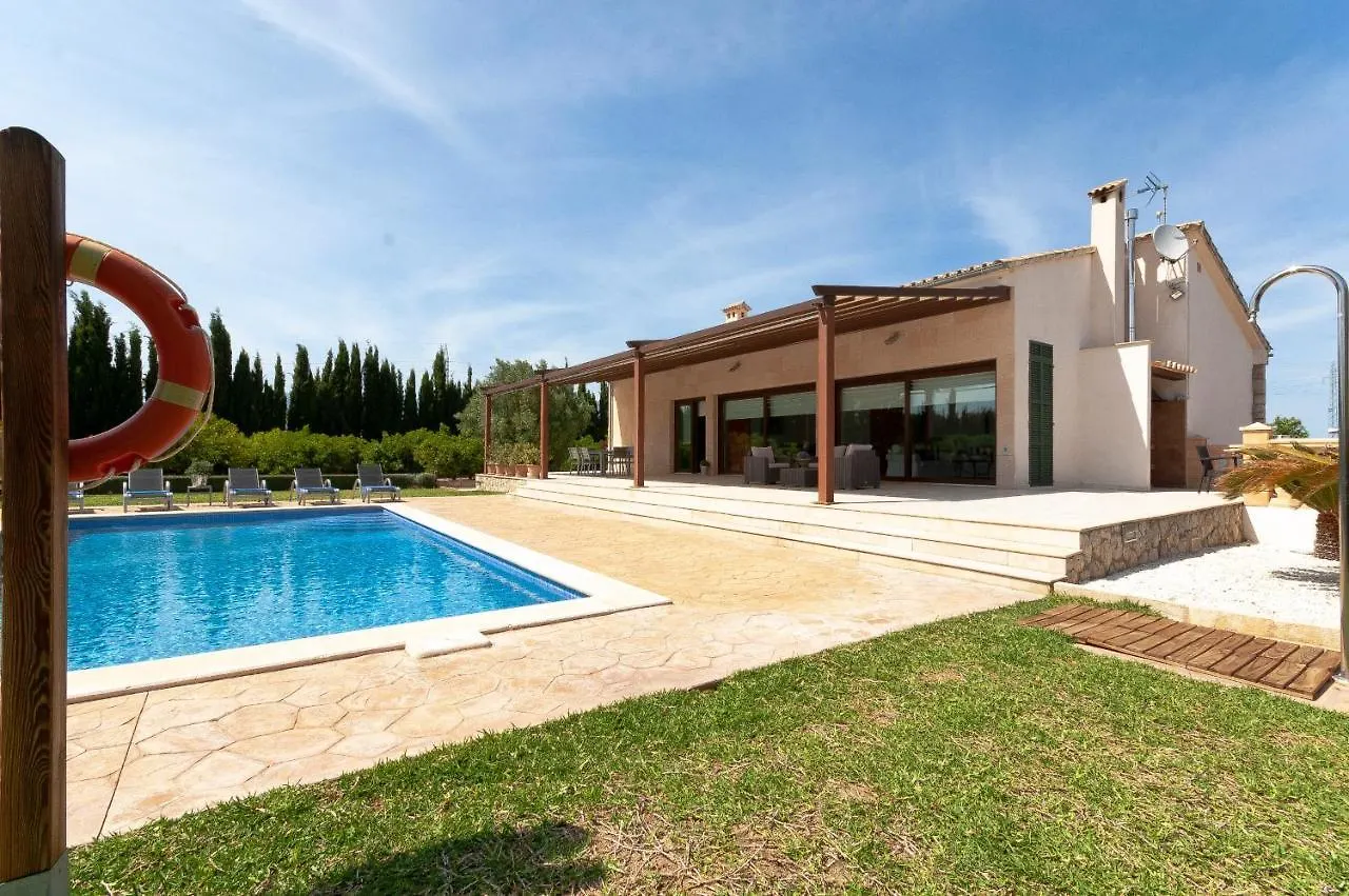 Semesterbostad Finca Es Rasquell Villa Spanien